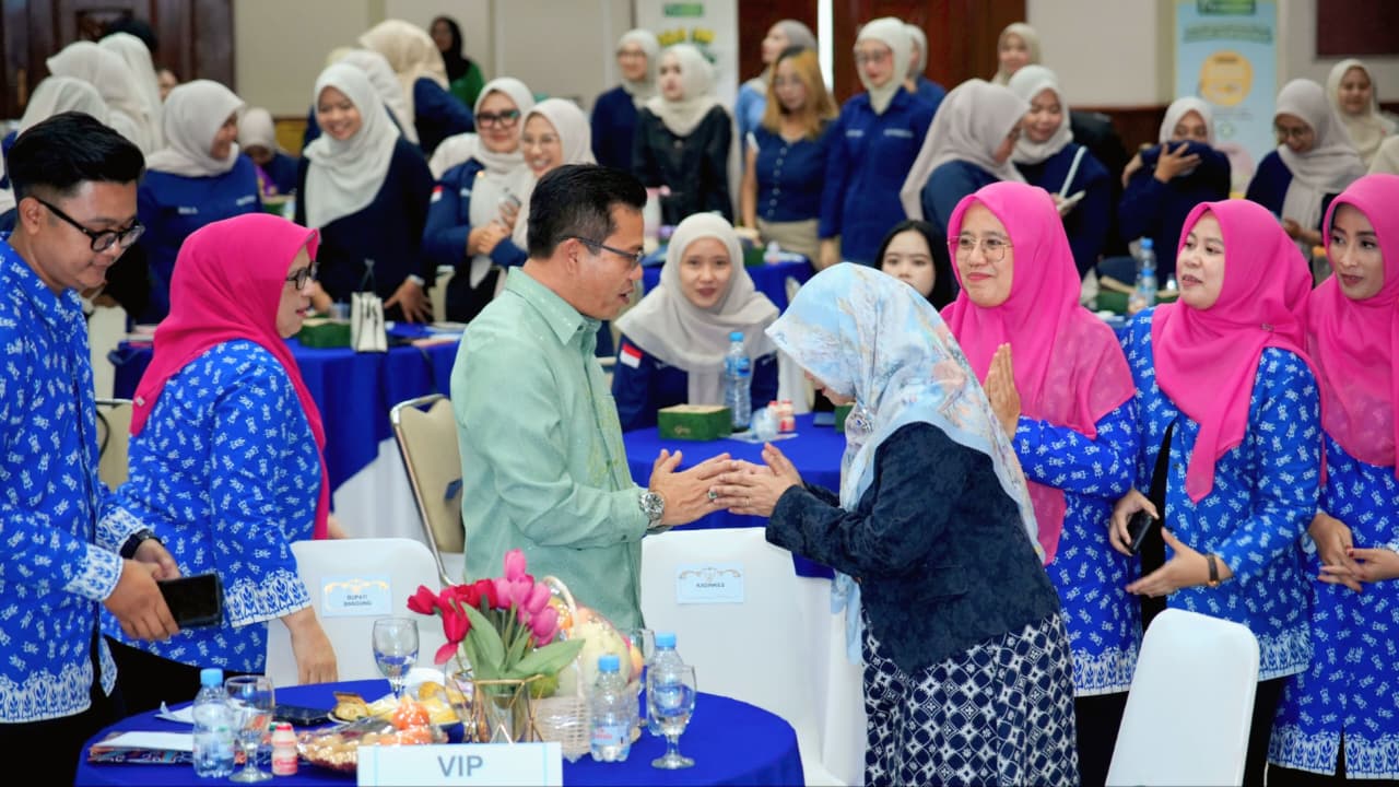 KDS Tekankan Pangan Aman dan Gizi Seimbang untuk Tingkatkan Kualitas SDM