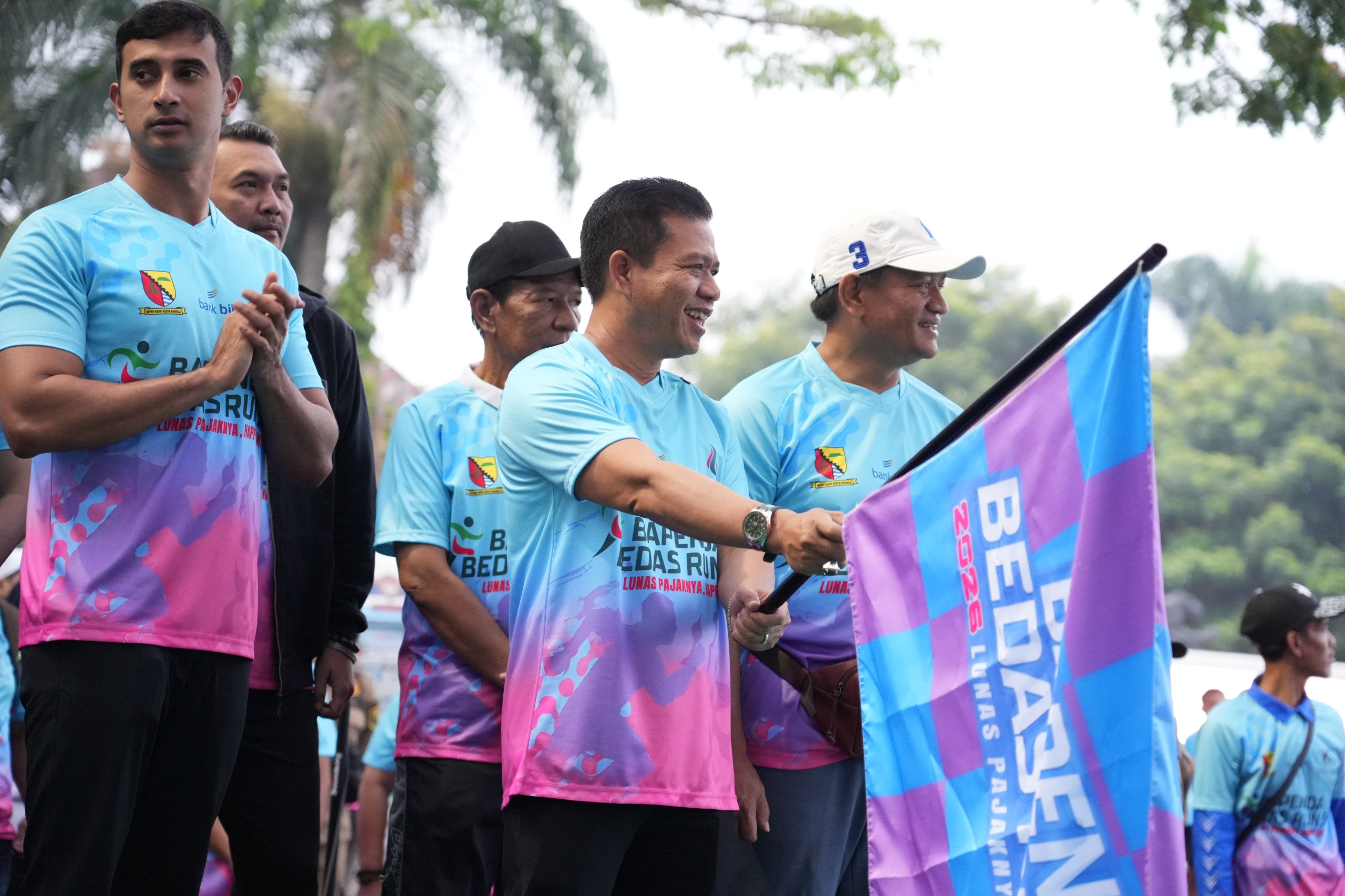 500 Pelari Ikut Bapenda Bedas Run, KDS: Pajak yang Dibayar Warga Kembali untuk Pembangunan