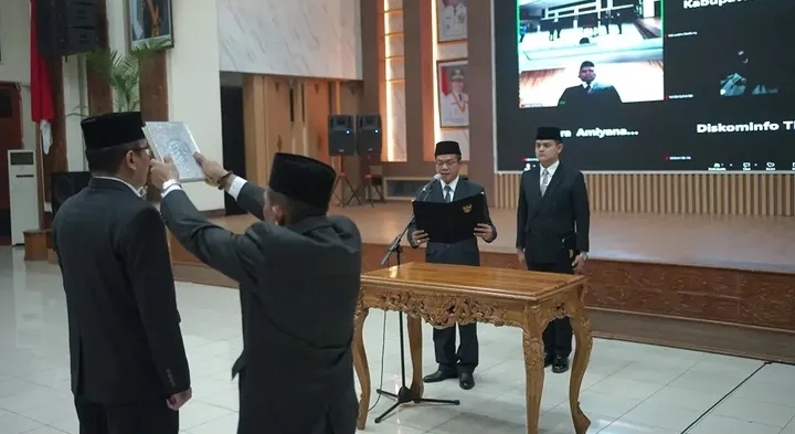 Bupati Bandung Gerak Cepat, Empat Jabatan Strategis Langsung Terisi Usai Lampu Hijau BKN