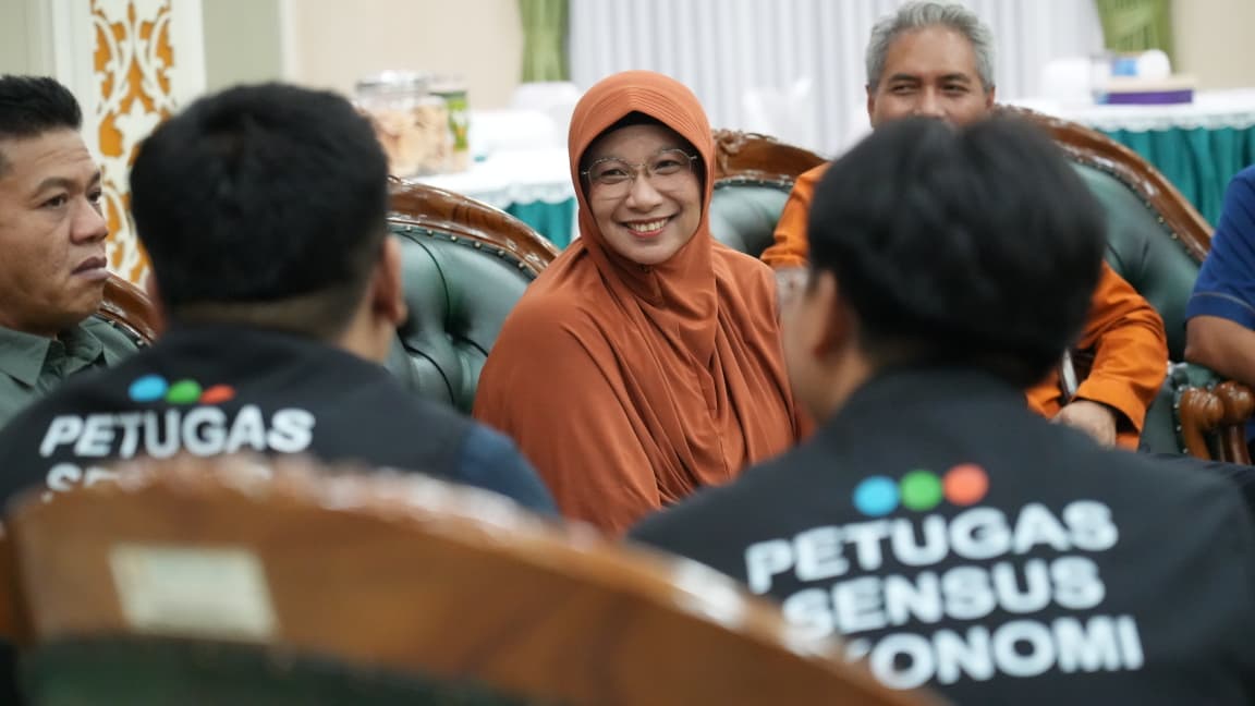 BPS Mulai Sensus Ekonomi 2026, Bupati Bandung KDS Jadi Responden Pertama di Kabupaten Bandung
