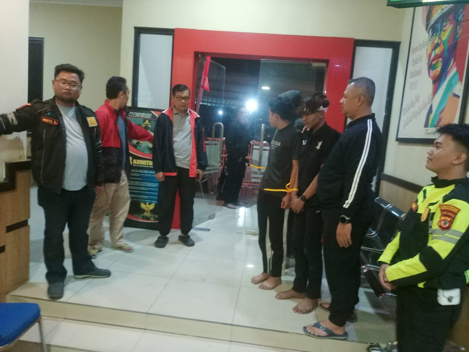Polisi Bongkar Aksi Kelompok "El Chaos15" di Margahayu, Korban Luka di Kepala