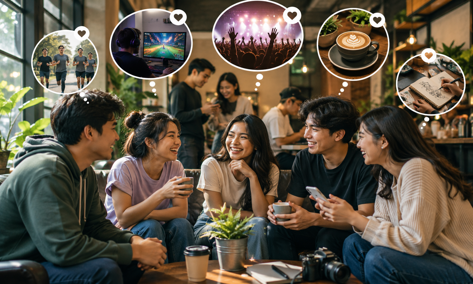 Gen Z dan Milenial Ubah Cara Berteman, Tak Lagi Sekadar Nongkrong tapi Harus Satu Nilai