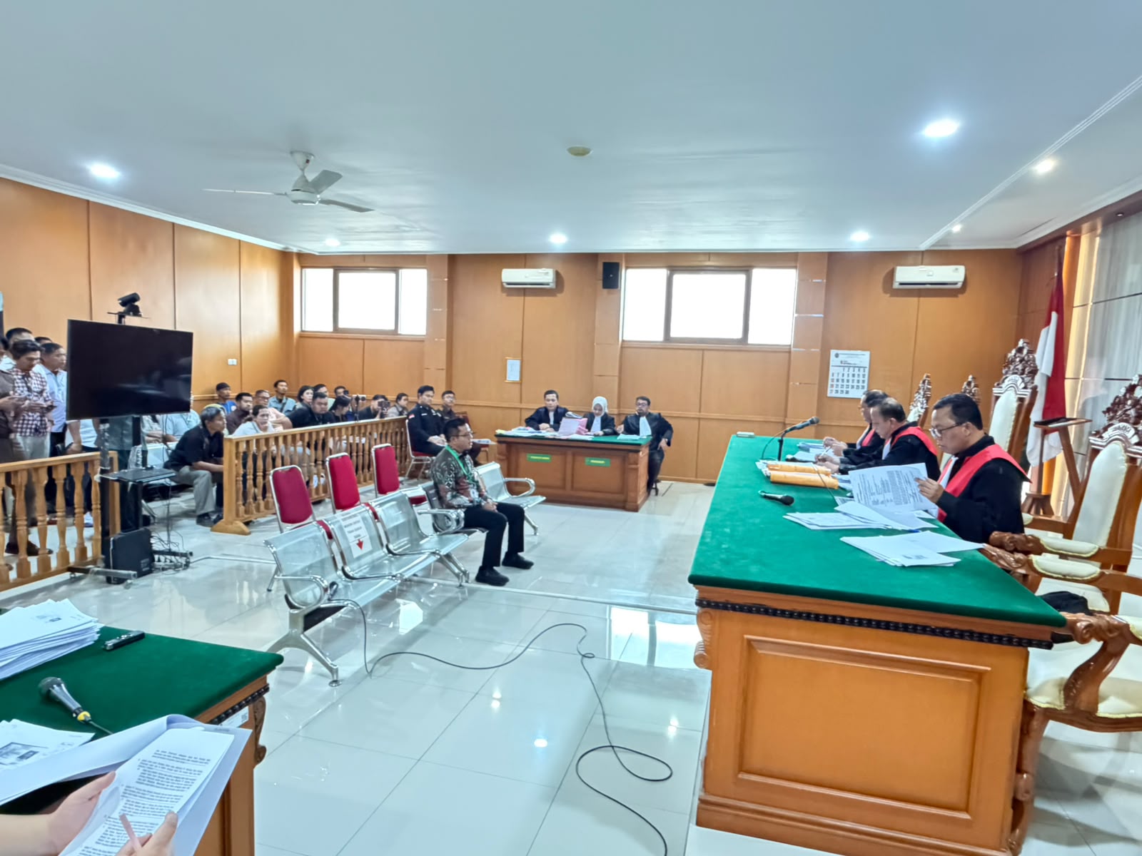 Hadir sebagai Saksi dalam Perkara PT BDS, KDS : Pemkab Bandung Hormati Proses Hukum