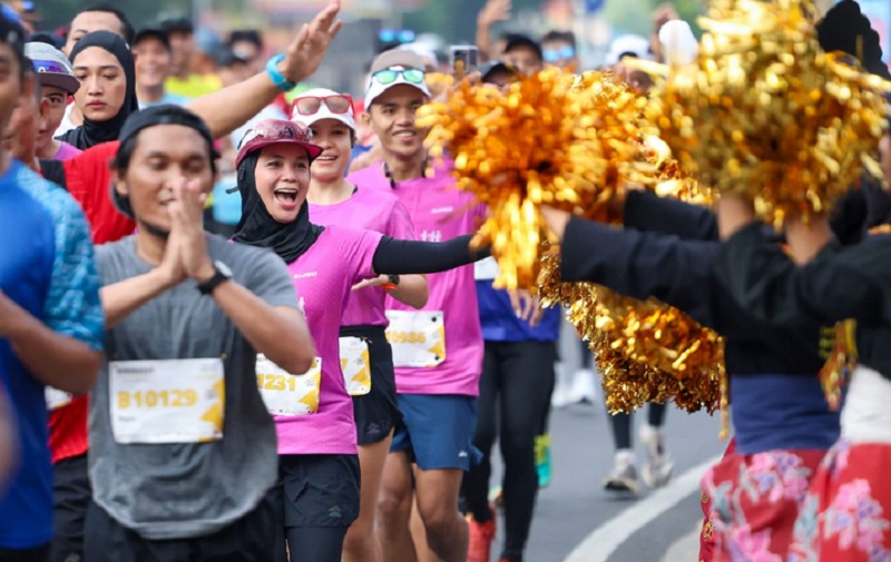 atikoh-ganjar-lakukan-carbo-loading-sebelum-lari-marathon-apa-itu-carbo-loading