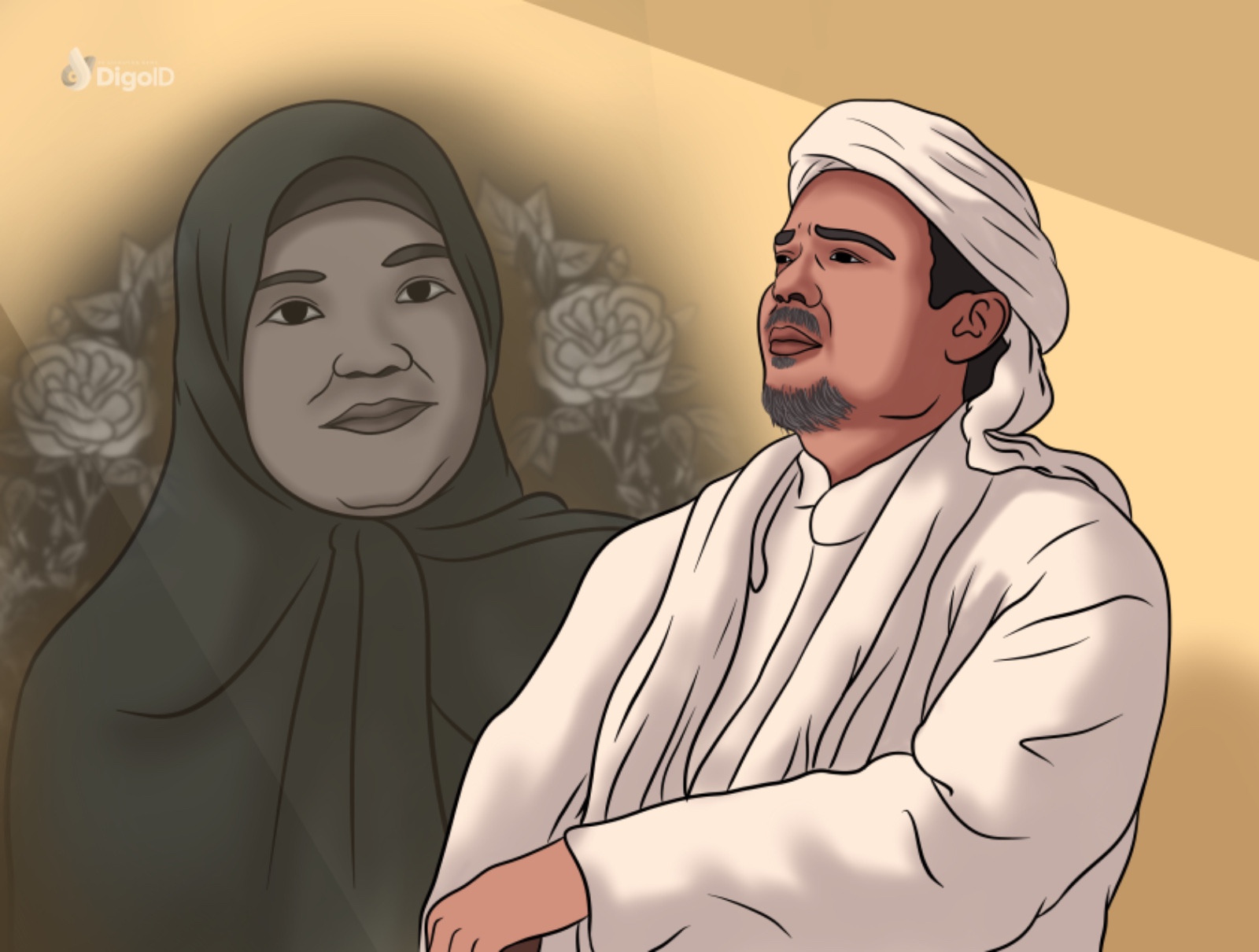 habib-rizieq-shihab-dan-kenangan-almarhumah-istri-tercintanya