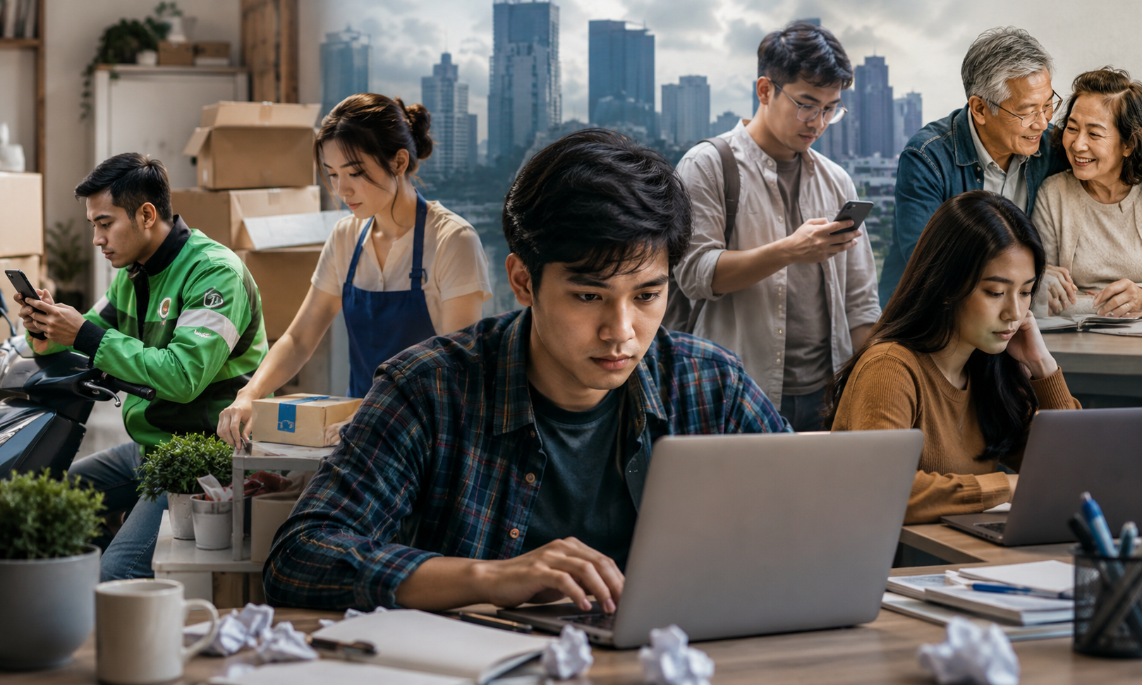 Sulit Cari Kerja di Era AI dan PHK, Gen Z hingga Milenial Pilih Jadi Freelancer hingga Kerja Serabutan