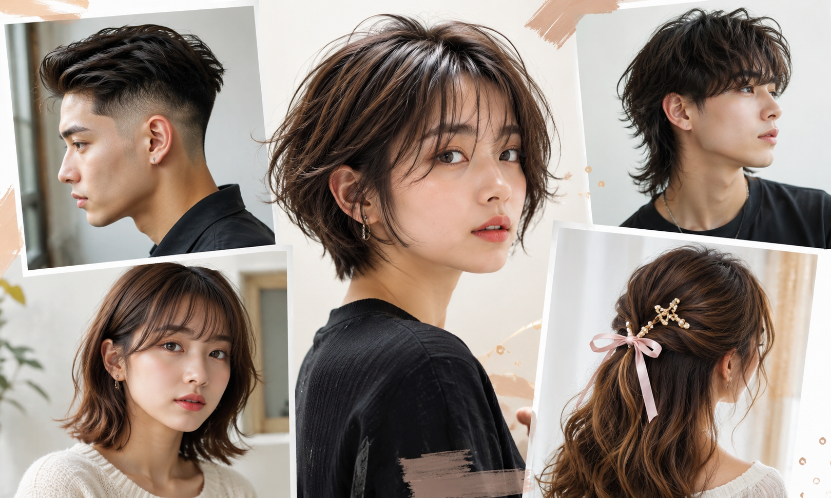Dari Bixie hingga Warrior Cut, Rambut Jadi Cara Gen Z Bilang: "Ini Gue"