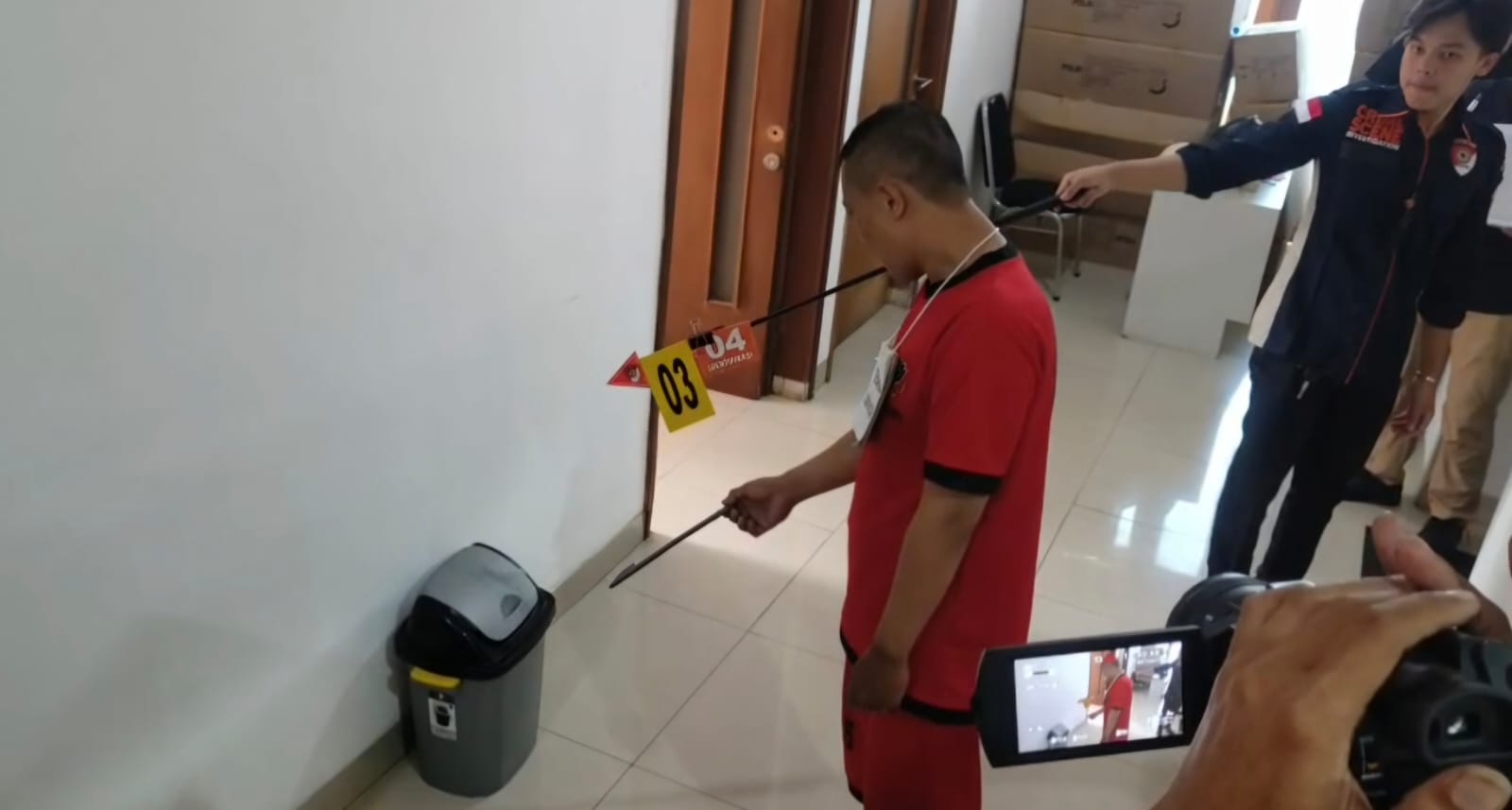 Rekonstruksi Kasus Penyekapan 3 Tahun di Bandung Digelar, Jaksa Siapkan Tahap Berikutnya