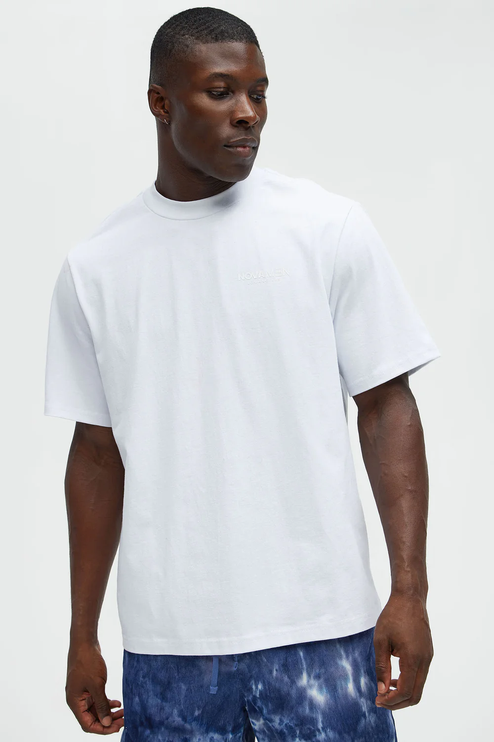 Kalın Kumaşlı Tişört 240 GSM - Beyaz