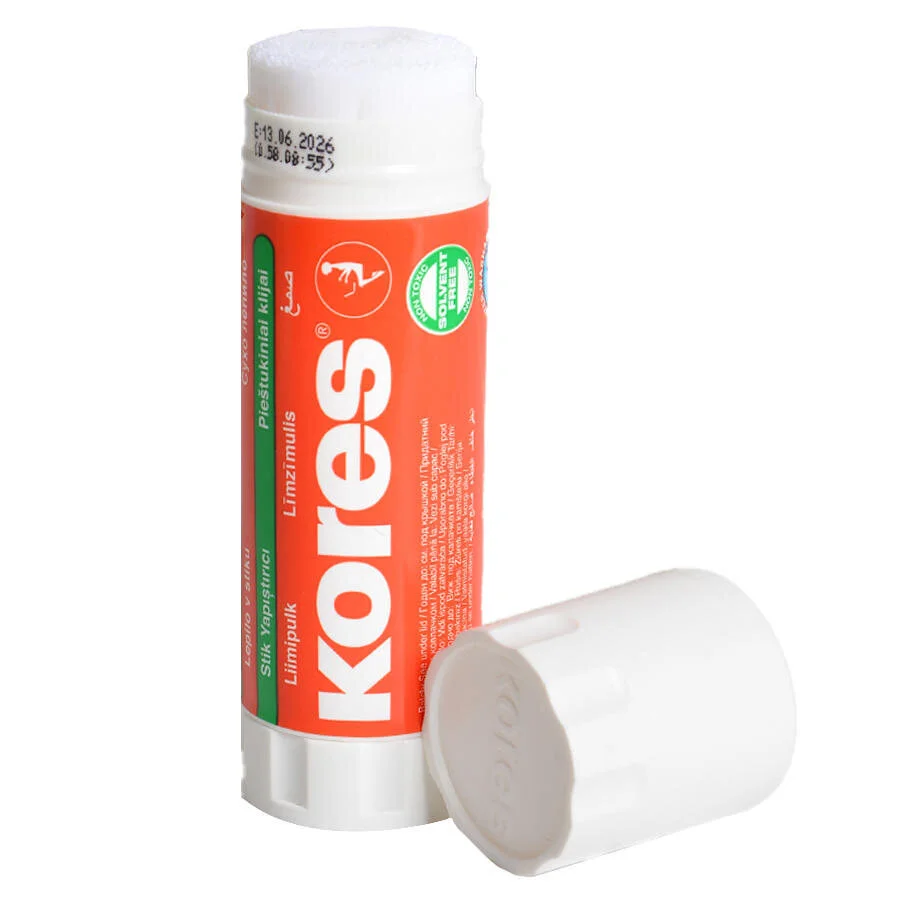 Kores Stick Yapıştırıcı 40 g – Güçlü Tutuş, Temiz ve Pratik Kullanım