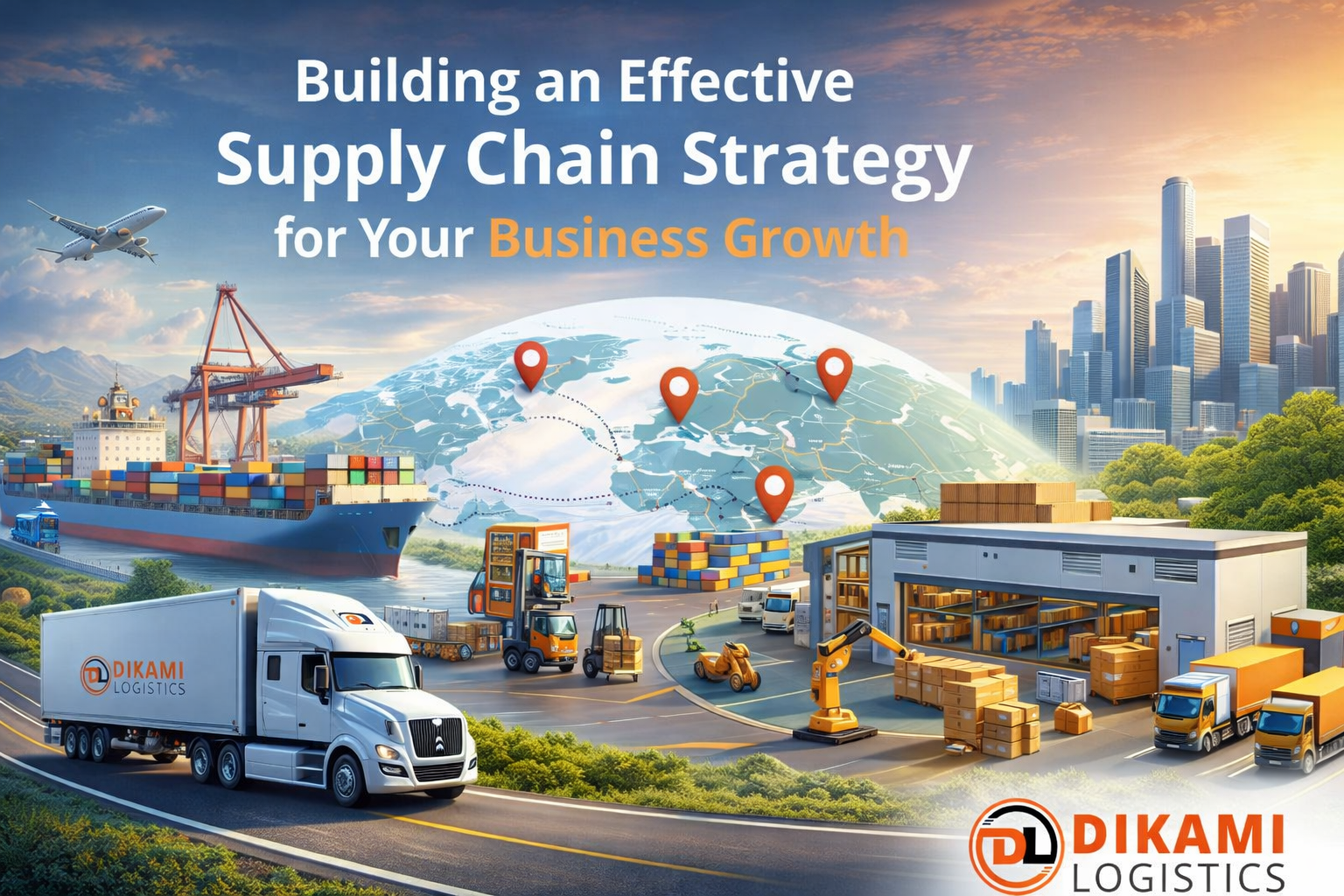 Strategi Membangun Supply Chain yang Efektif untuk Pertumbuhan Bisnis Anda