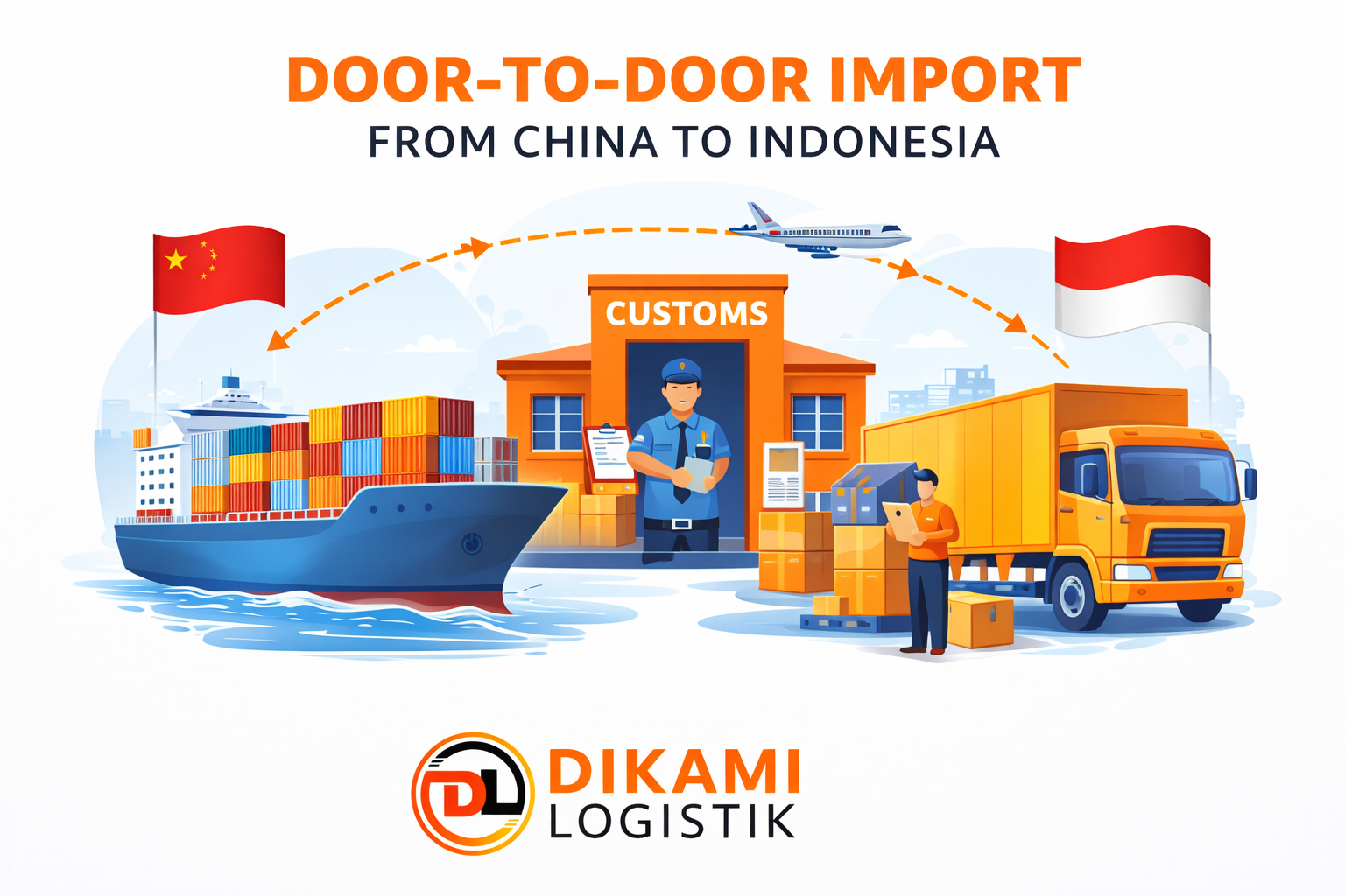 PT Dikami Indonesia Logistik: Impor Tanpa Ribet