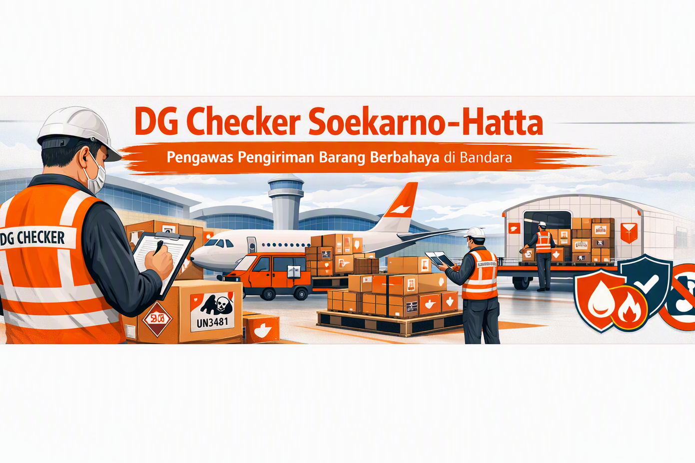 Mengenal Peran Pemeriksa Barang Berbahaya di Bandara Soekarno-Hatta