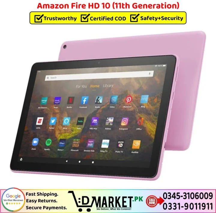 Amazon Fire HD 10 2021