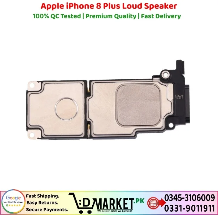 Apple iPhone 8 Plus Loud Speaker
