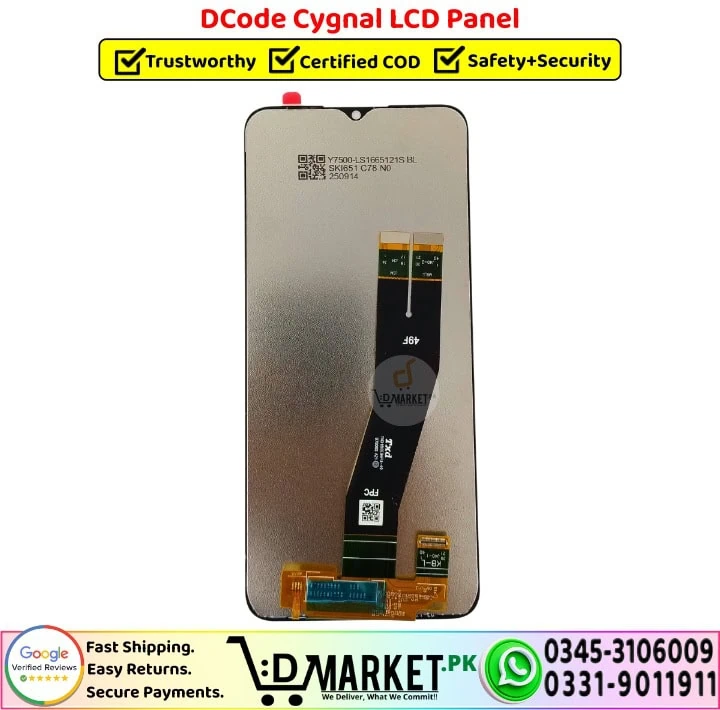 DCode Cygnal LCD Panel