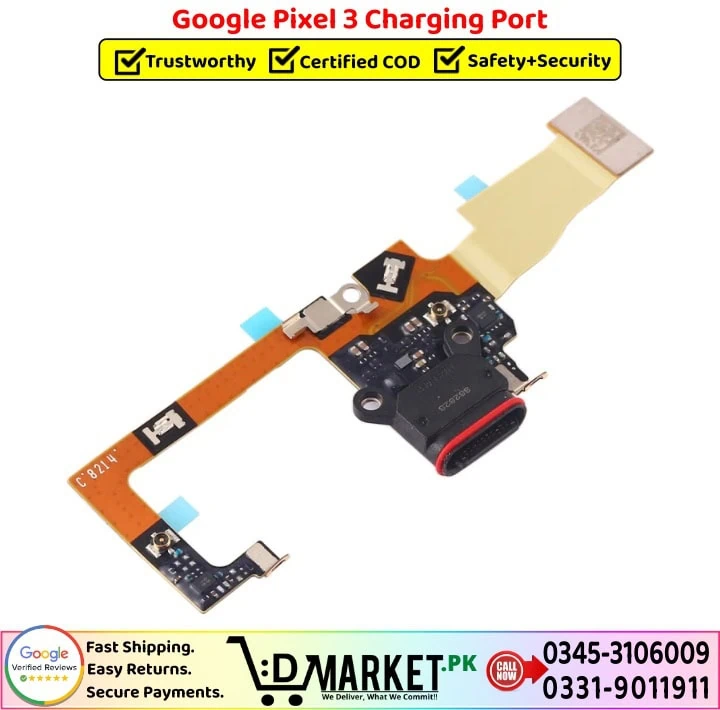 Google Pixel 3 Charging Port