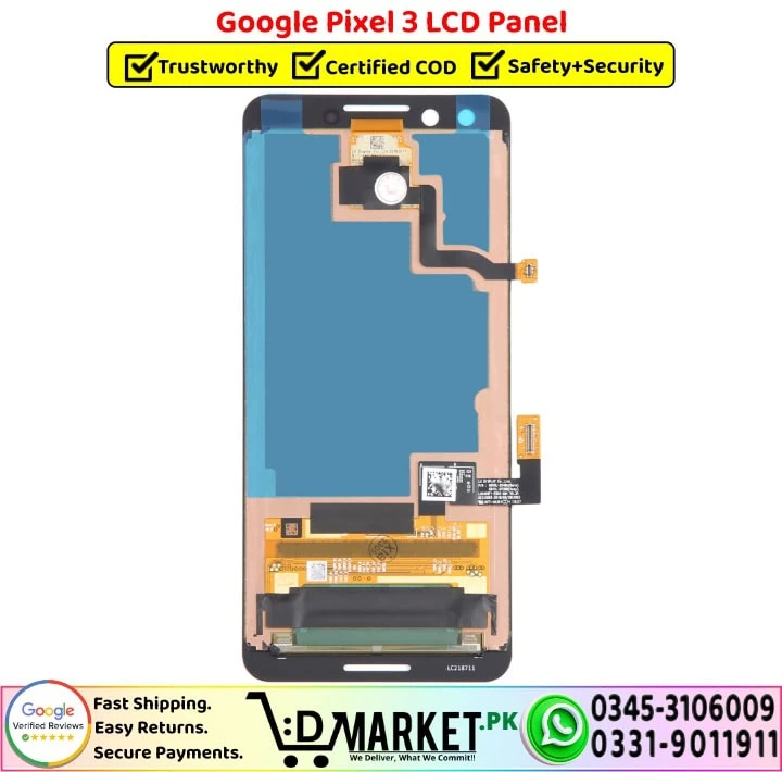 Google Pixel 3 LCD Panel