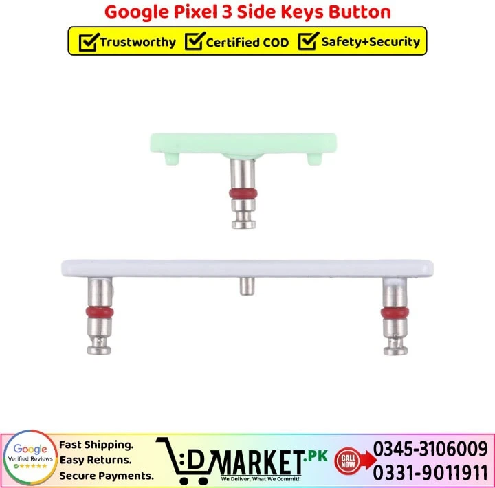 Google Pixel 3 Side Keys Button