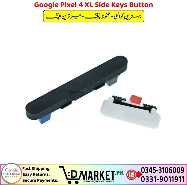 Google Pixel 4 XL Side Keys Button