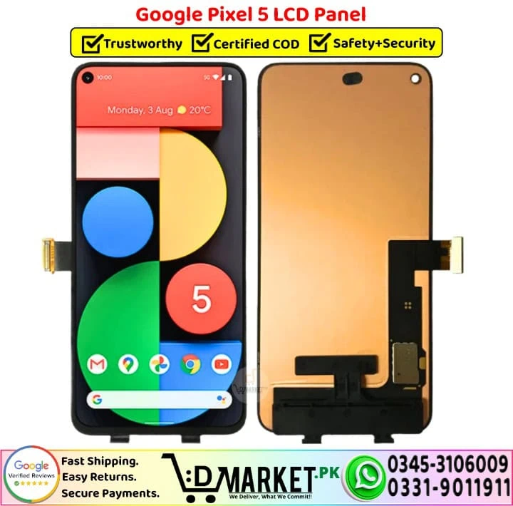 Google Pixel 5 LCD Panel