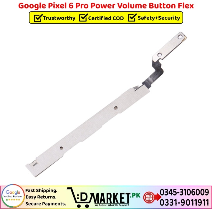 Google Pixel 6 Pro Power Volume Button Flex