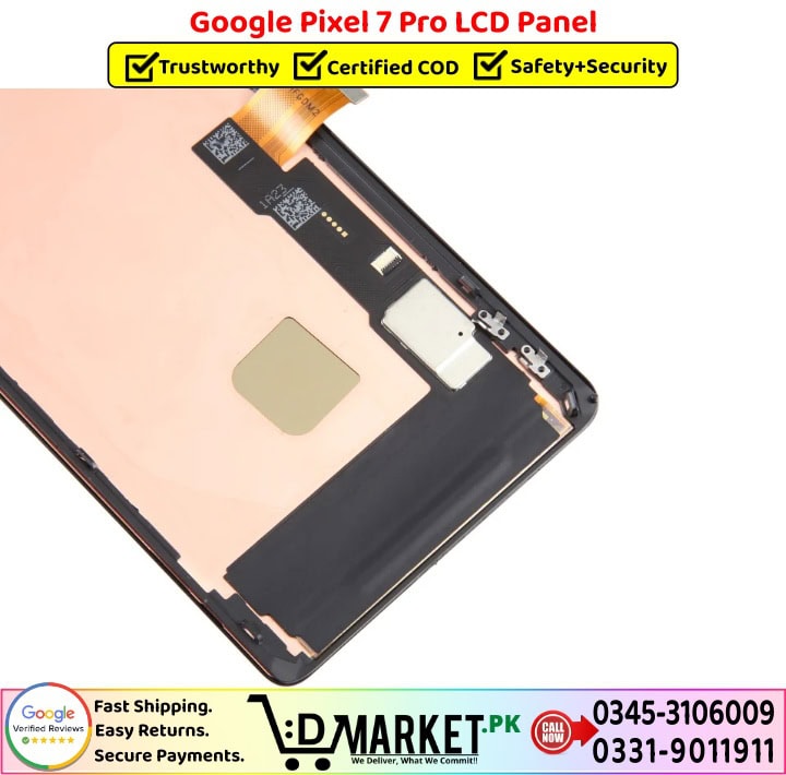Google Pixel 7 Pro LCD Panel