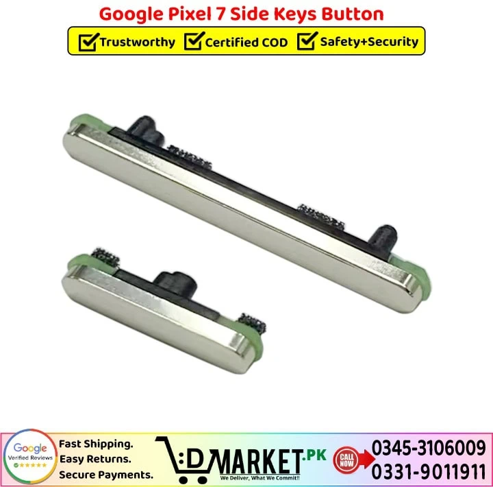 Google Pixel 7 Side Keys Button