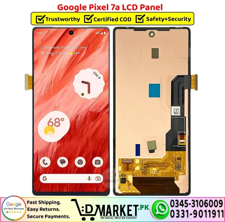 Google Pixel 7a LCD Panel