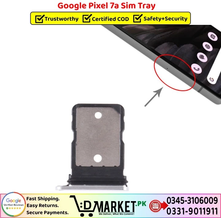 Google Pixel 7a Sim Tray