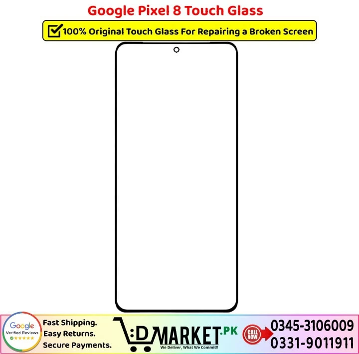 Google Pixel 8 Touch Glass