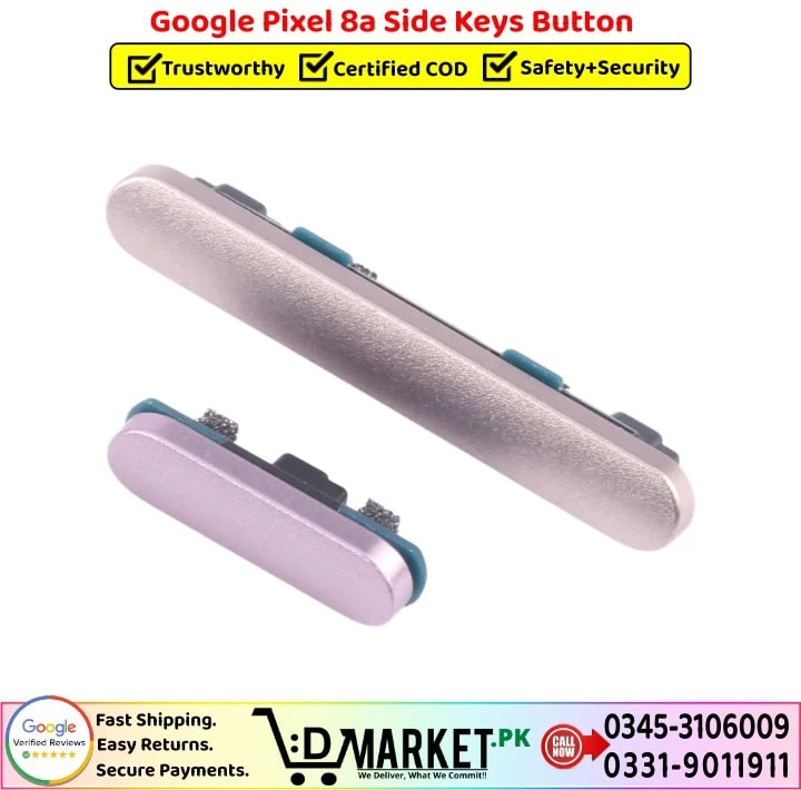 Google Pixel 8a Side Keys Button