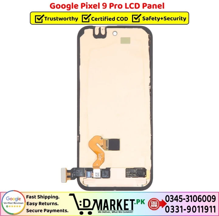 Google Pixel 9 Pro LCD Panel