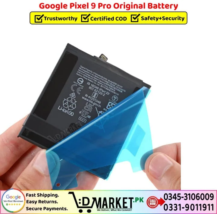 Google Pixel 9 Pro Original Battery