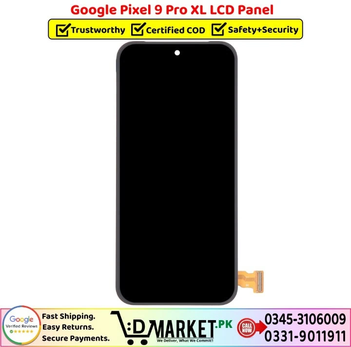 Google Pixel 9 Pro XL LCD Panel