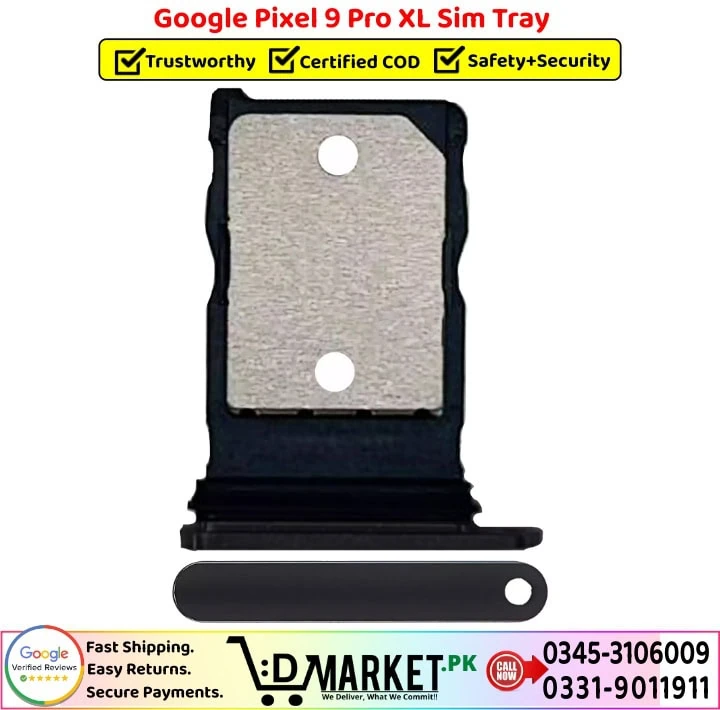 Google Pixel 9 Pro XL Sim Tray