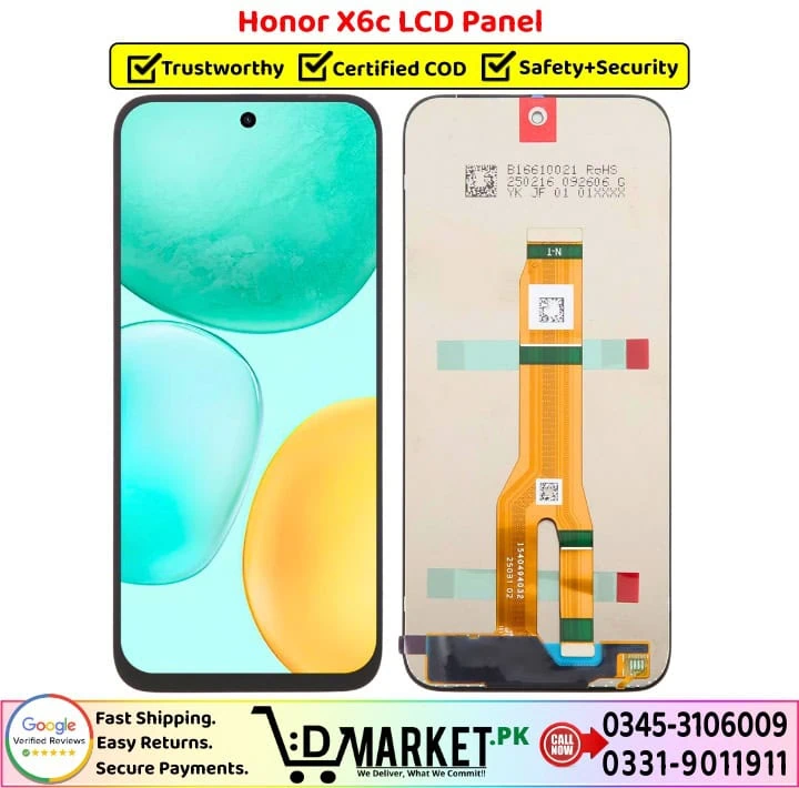 Honor X6c LCD Panel