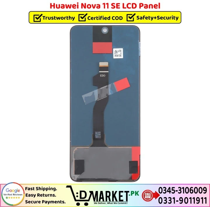 Huawei Nova 11 SE LCD Panel