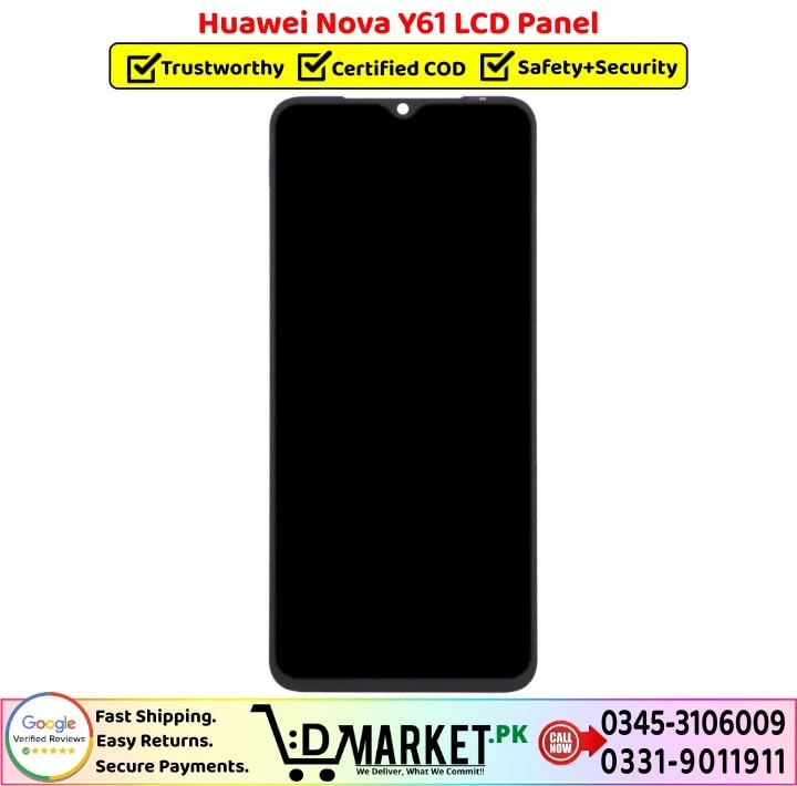 Huawei Nova Y61 LCD Panel
