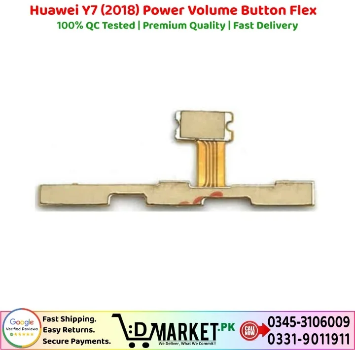 Huawei Y7 2018 Power Volume Button Flex