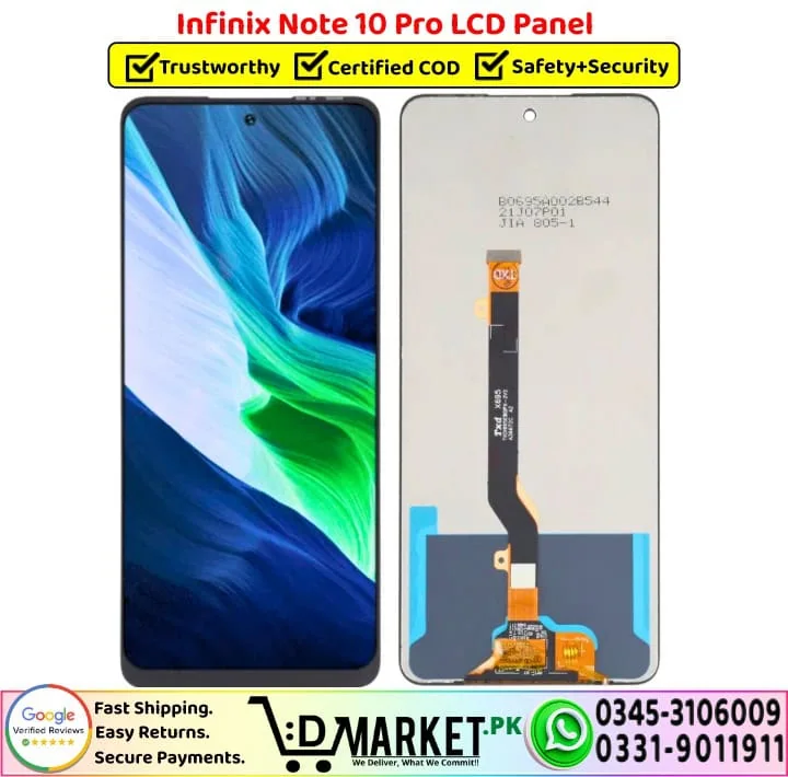 Infinix Note 10 Pro LCD Panel