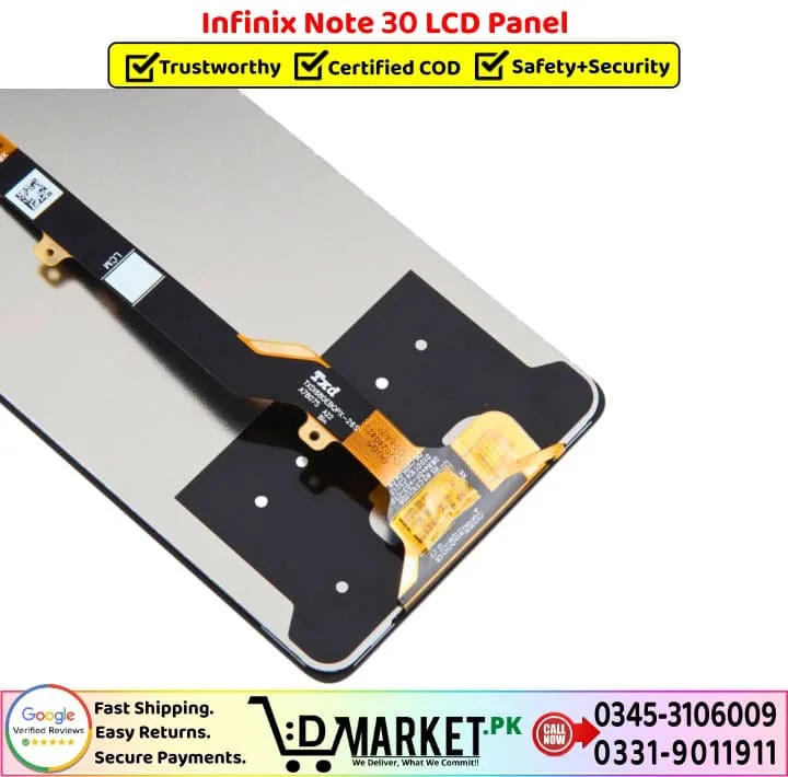 Infinix Note 30 LCD Panel