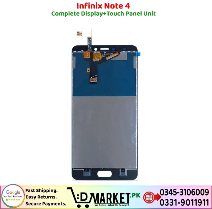 Infinix Note 4 LCD Panel