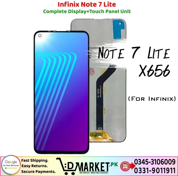 Infinix Note 7 Lite LCD Panel