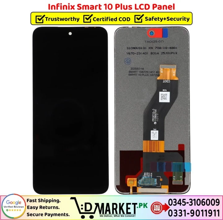 Infinix Smart 10 Plus LCD Panel