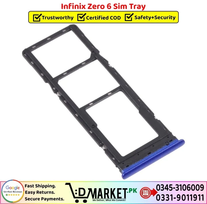 Infinix Zero 6 Sim Tray