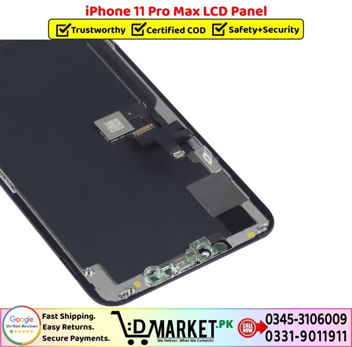 iPhone 11 Pro Max LCD Panel