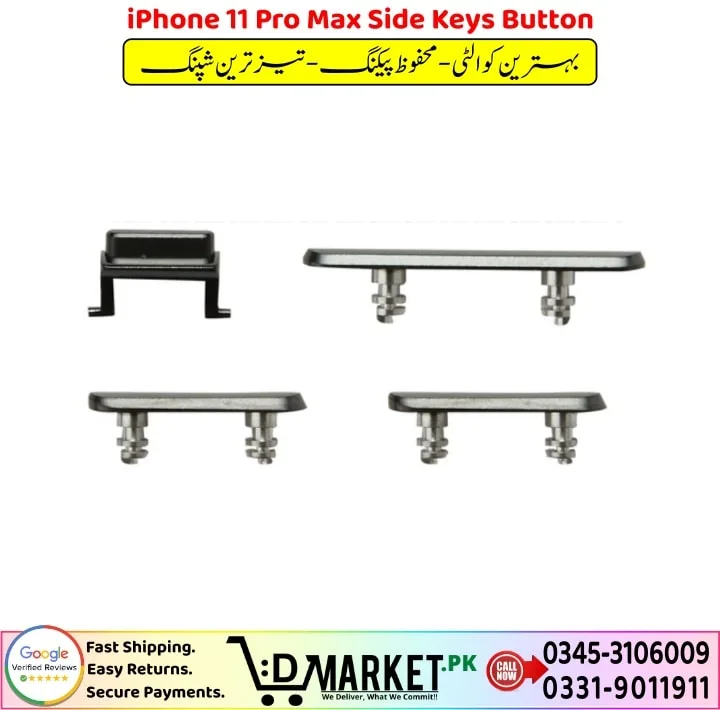 iPhone 11 Pro Max Side Keys Button