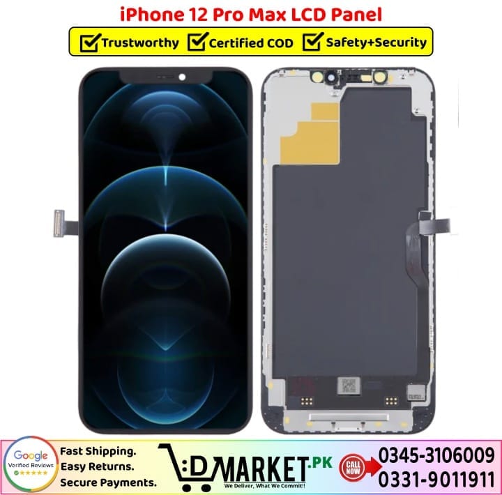 iPhone 12 Pro Max LCD Panel