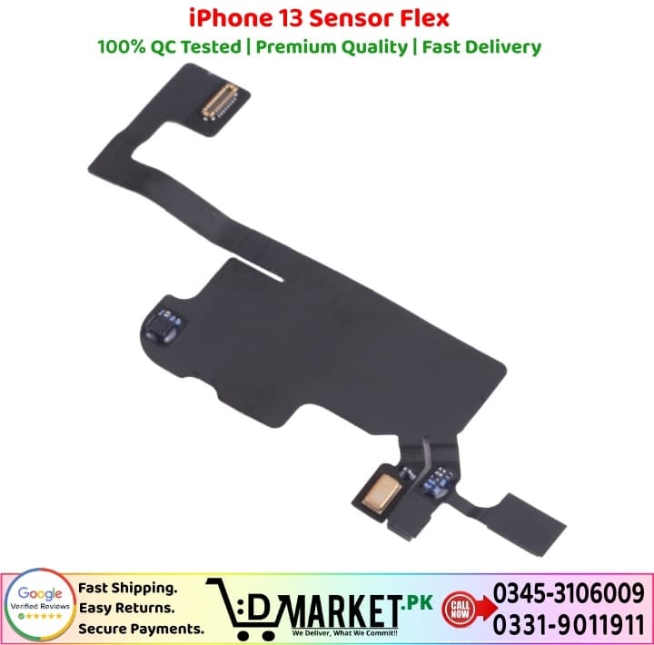 iPhone 13 Earpiece Speaker Sensor Flex